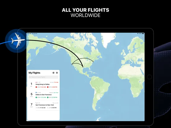 Flighty – Live Flight Tracker screenshot 2