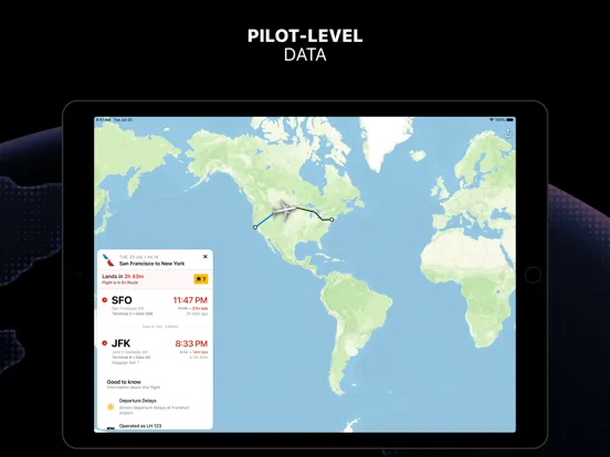 Flighty – Live Flight Tracker screenshot 3