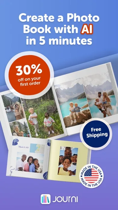 Journi Print | Photobooks screenshot 1