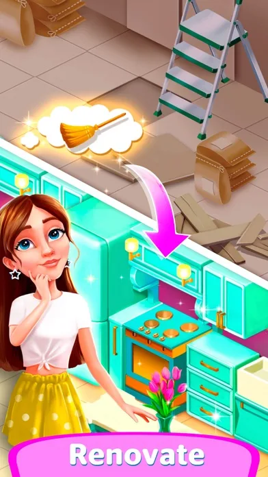 Resort Hotel: Bay Story screenshot 2
