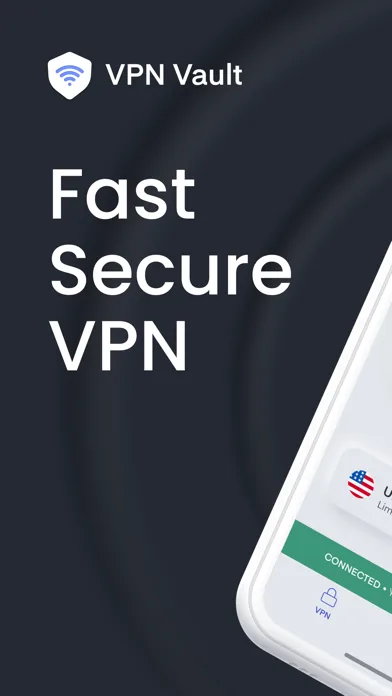VPN Vault -VPN Proxy Unlimited screenshot 1