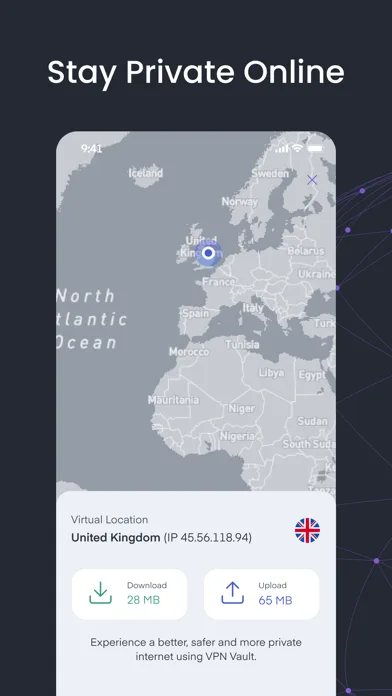 VPN Vault -VPN Proxy Unlimited screenshot 3