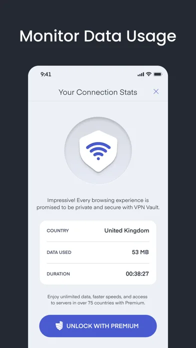 VPN Vault -VPN Proxy Unlimited screenshot 5