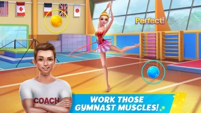 Дружная команда гимнасток screenshot 5