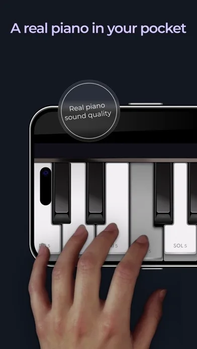 Piano - Keyboard Lesson & Game screenshot 5