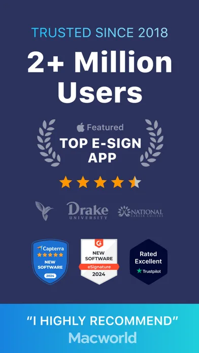 Fill and e Sign Documents, PDF screenshot 2