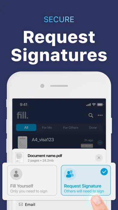 Fill and e Sign Documents, PDF screenshot 3