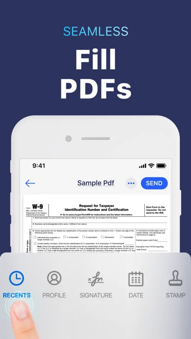 Fill and e Sign Documents, PDF screenshot 5