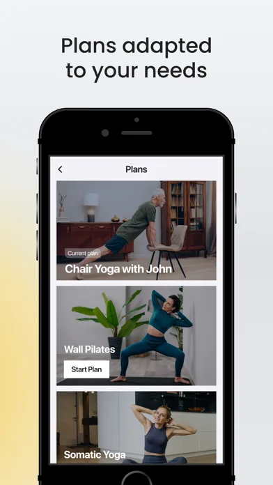 Yoga-Go: тренування вдома screenshot 2