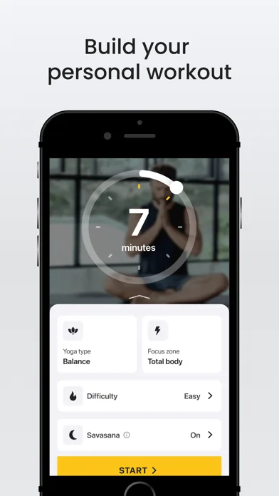 Yoga-Go: тренування вдома screenshot 5