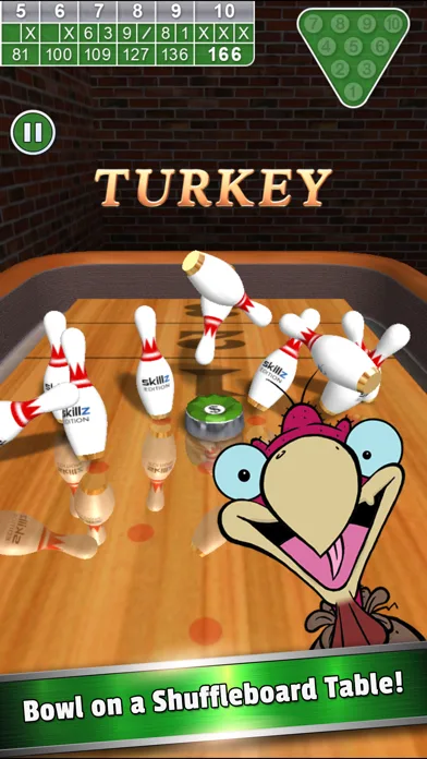 10 Pin Shuffle Bowling Skillz screenshot 4