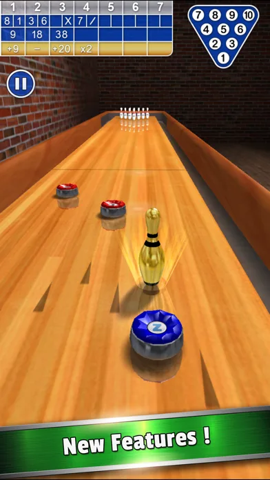 10 Pin Shuffle Bowling Skillz screenshot 5