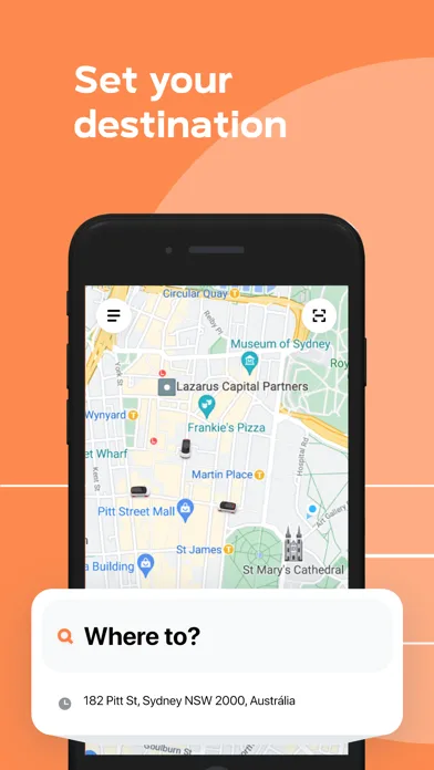 DiDi: заказ такси screenshot 2