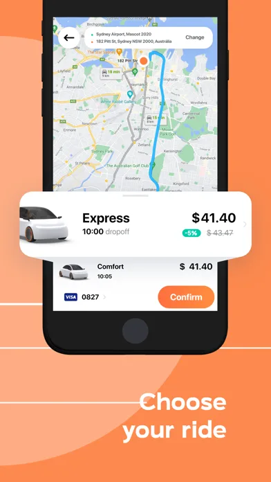 DiDi: заказ такси screenshot 3