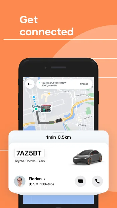 DiDi: заказ такси screenshot 4