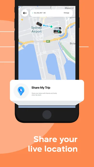 DiDi: заказ такси screenshot 5