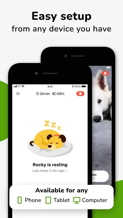 Barkio: Monitor de Perro screenshot 4