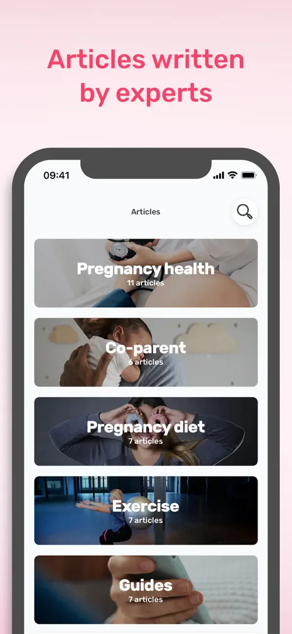 Preggers | Embarazo y Bebé screenshot 5