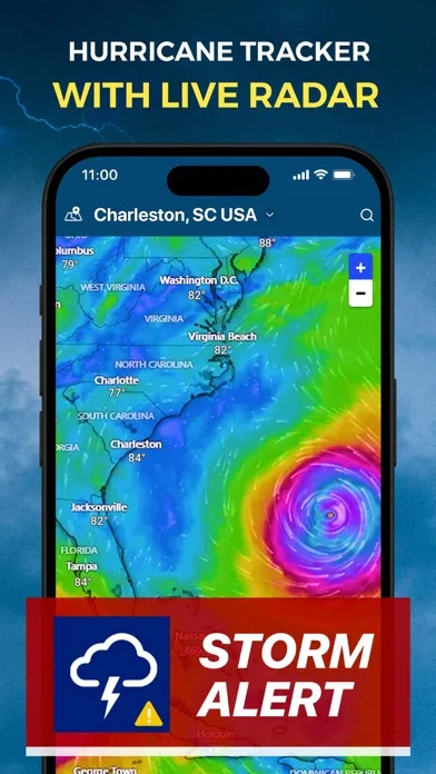 Weather: Weather forecast screenshot 3