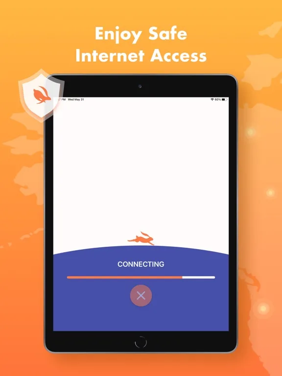 Turbo VPN Navegador Privado screenshot 1