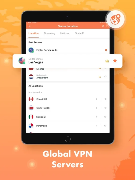 Turbo VPN Navegador Privado screenshot 2
