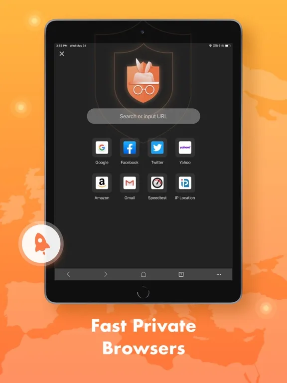 Turbo VPN Navegador Privado screenshot 4