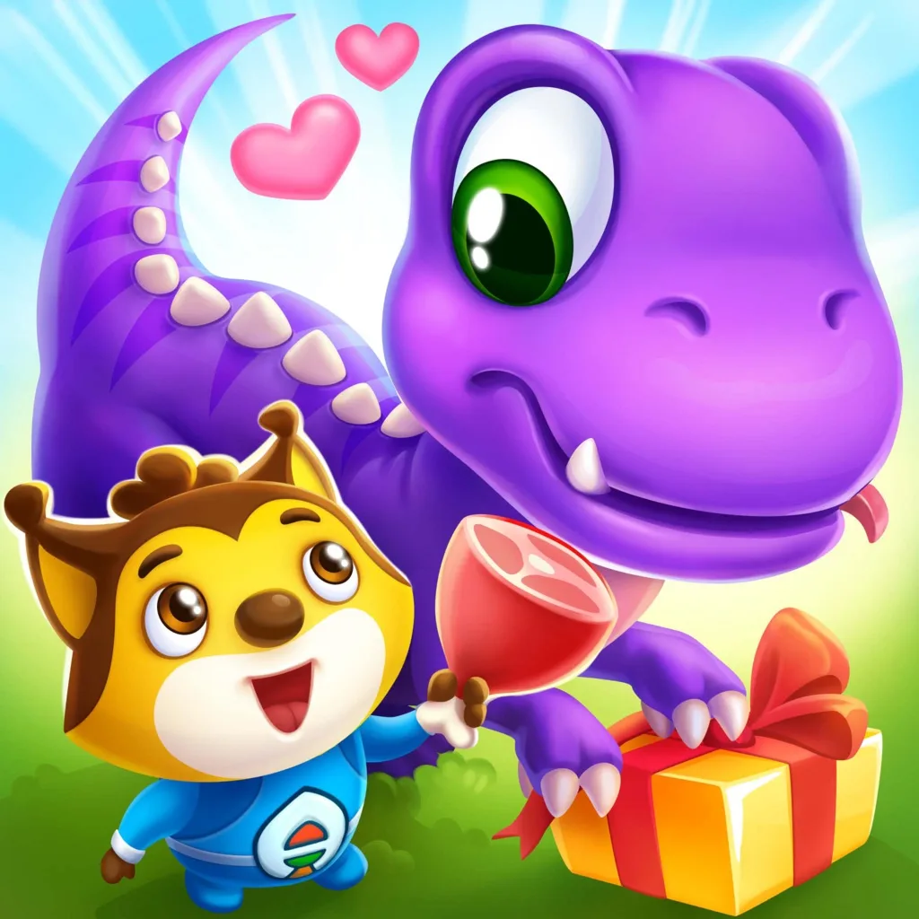 Динозавры игры для детей 5 лет