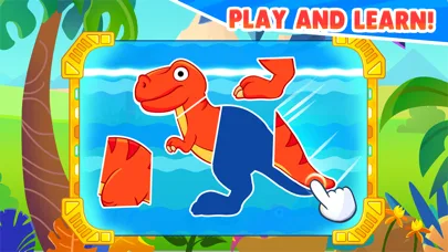 Динозавры игры для детей 5 лет screenshot 2