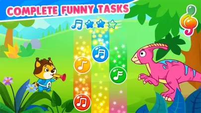 Динозавры игры для детей 5 лет screenshot 3