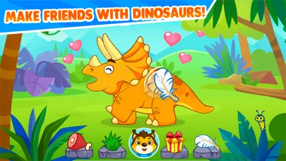 Динозавры игры для детей 5 лет screenshot 4