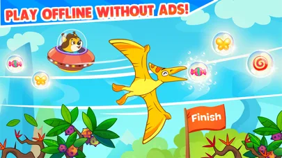 Динозавры игры для детей 5 лет screenshot 5