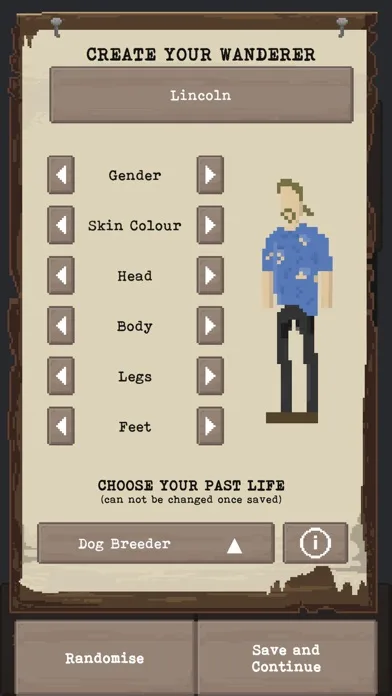 The Wanderer: Post-Nuclear RPG screenshot 1