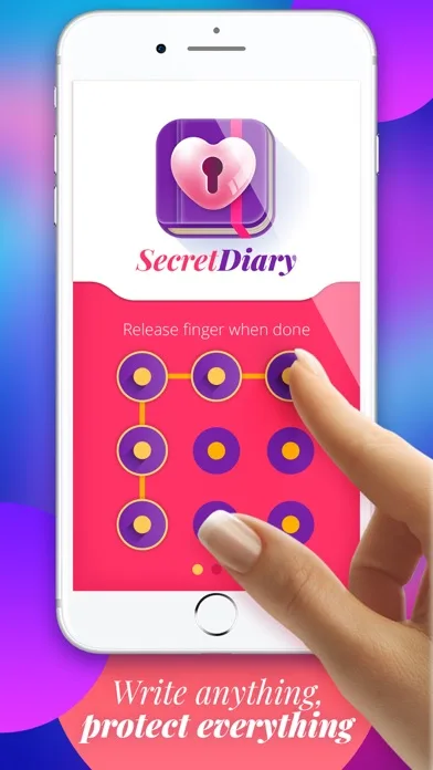 Мой Супер Секретный Дневник screenshot 1