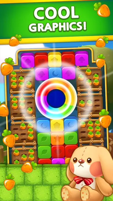 Bunny Blast - Puzzle screenshot 3