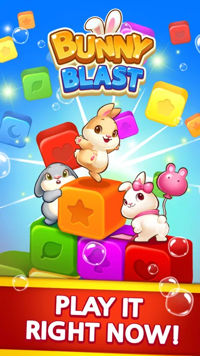 Bunny Blast - Puzzle screenshot 5