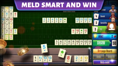 Рамми Rummy Club! screenshot 1