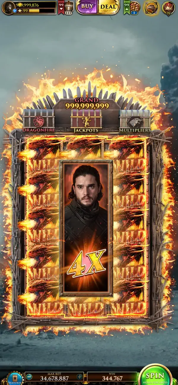 Game of Thrones Slots Casino screenshot 2