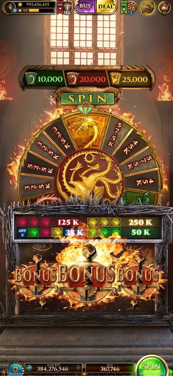 Game of Thrones Slots Casino screenshot 4