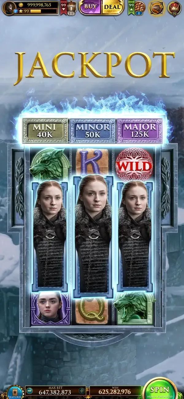 Game of Thrones Slots Casino screenshot 5