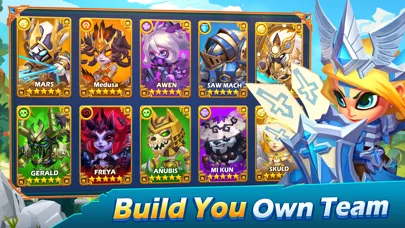 Taptap Heroes:Idle RPG screenshot 1