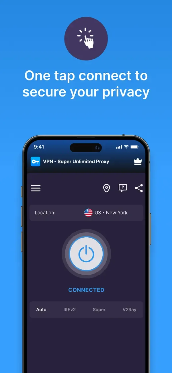 VPN - Super Unlimited Proxy ™ screenshot 3