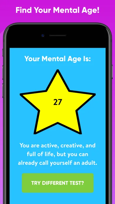 Test Your Brain Age Quiz Game screenshot 2