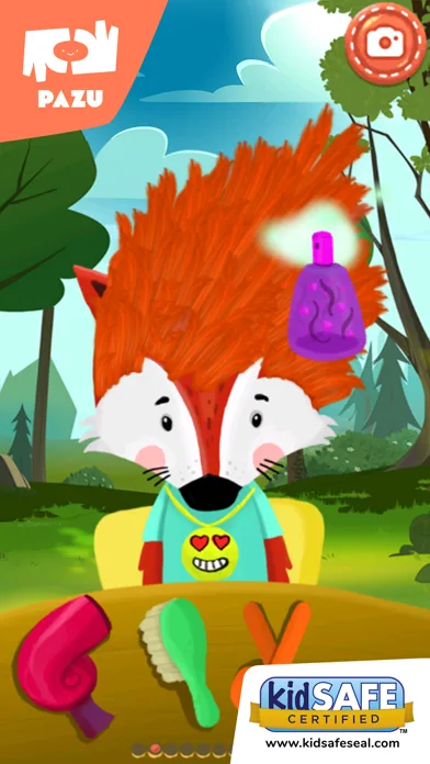 Juegos de peluquería animal screenshot 1