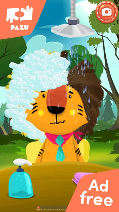 Juegos de peluquería animal screenshot 2