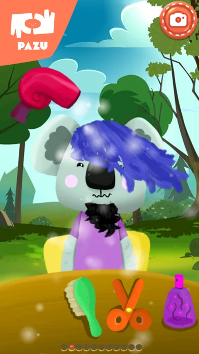 Juegos de peluquería animal screenshot 4