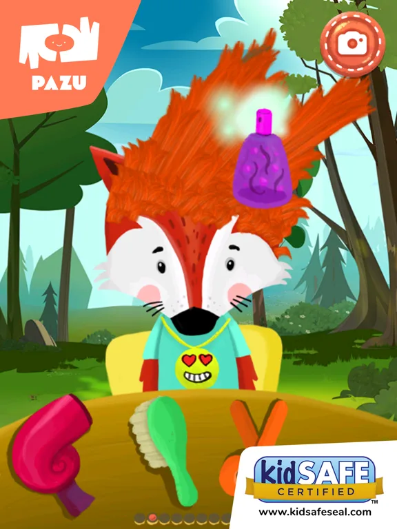 Juegos de peluquería animal screenshot 5