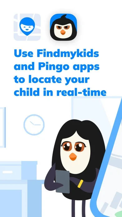 Pingo от Findmykids screenshot 1
