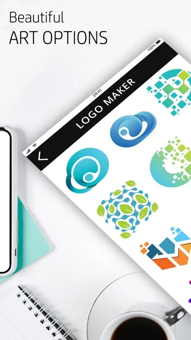 Logo Maker - Logo Designer screenshot 1