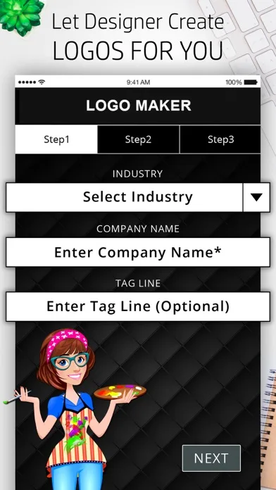 Logo Maker - Logo Designer screenshot 5
