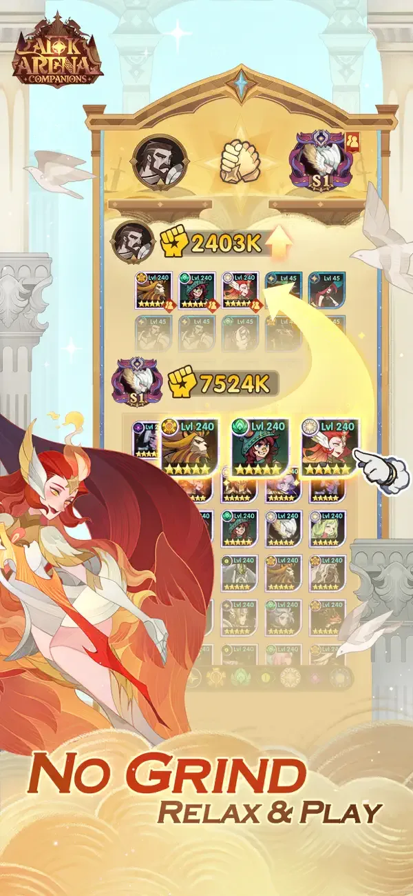 AFK Arena screenshot 3